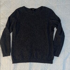 Charter Club Cashmere Charcoal Sweater